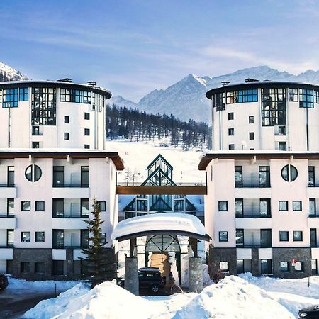 Hotel Uappala Sestriere Esterno foto