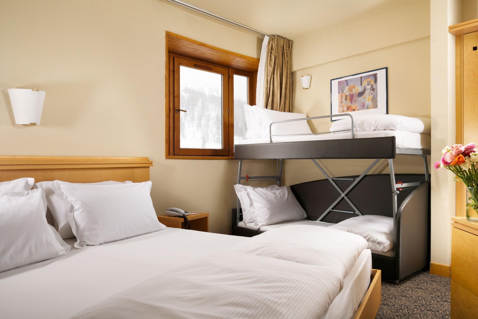 Hotel Uappala Sestriere Esterno foto