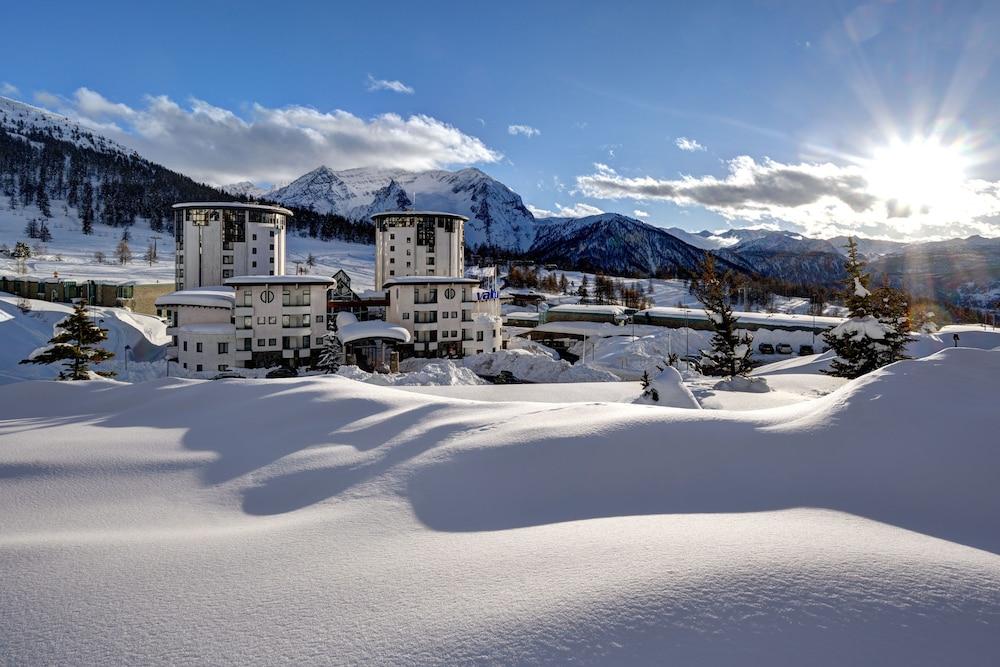 Hotel Uappala Sestriere Esterno foto