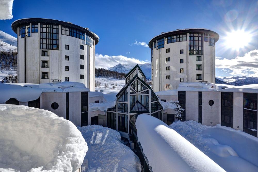 Hotel Uappala Sestriere Esterno foto