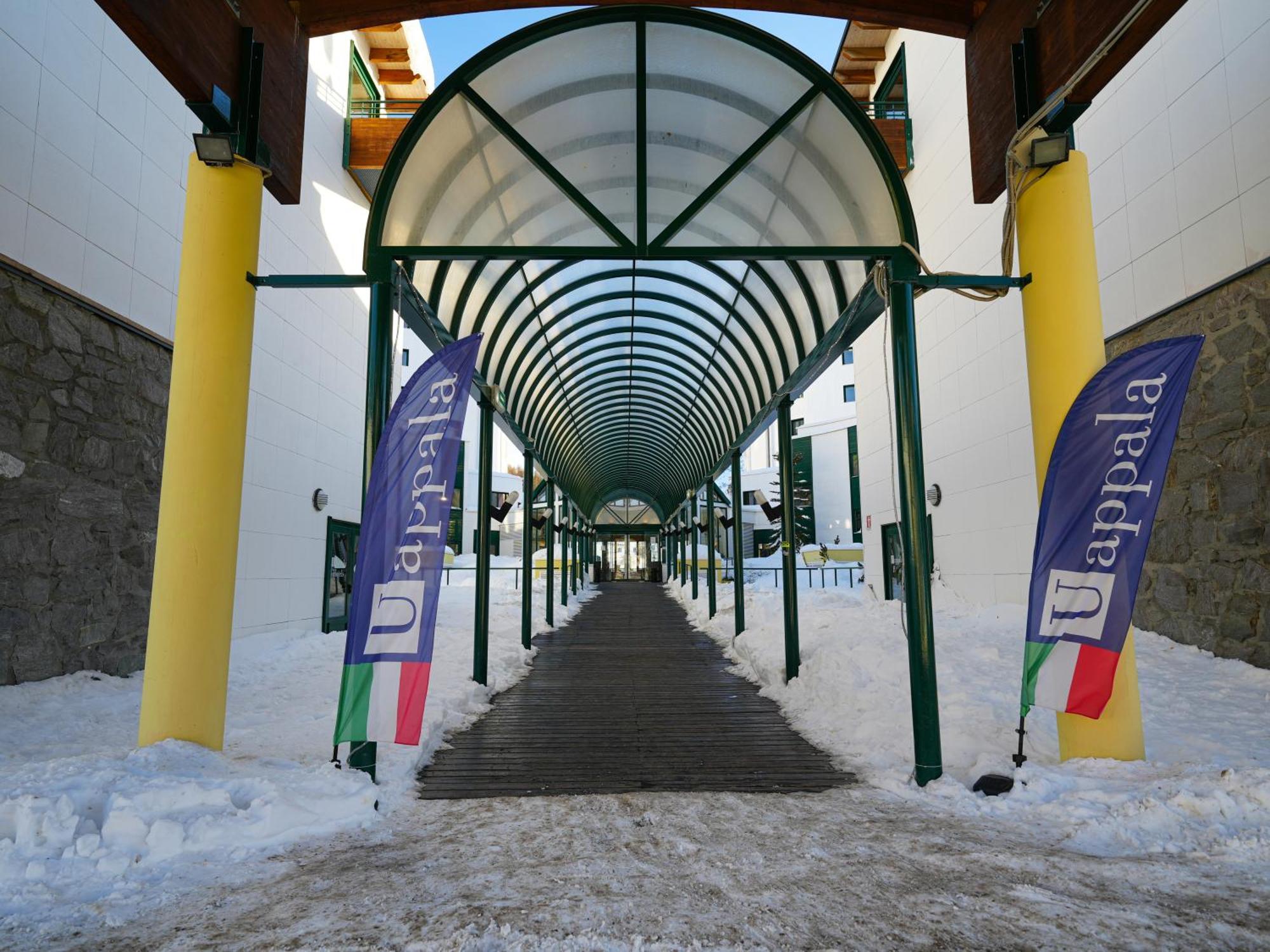 Hotel Uappala Sestriere Esterno foto