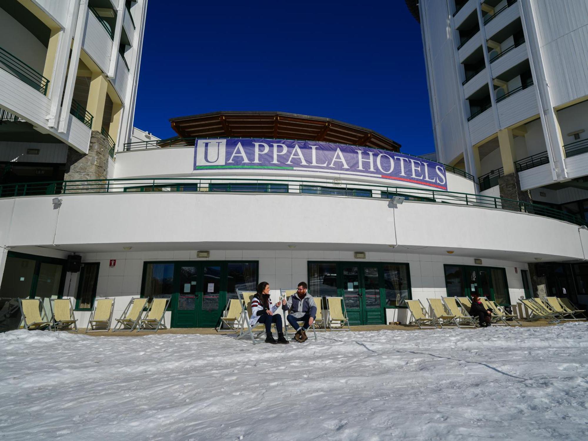 Hotel Uappala Sestriere Esterno foto