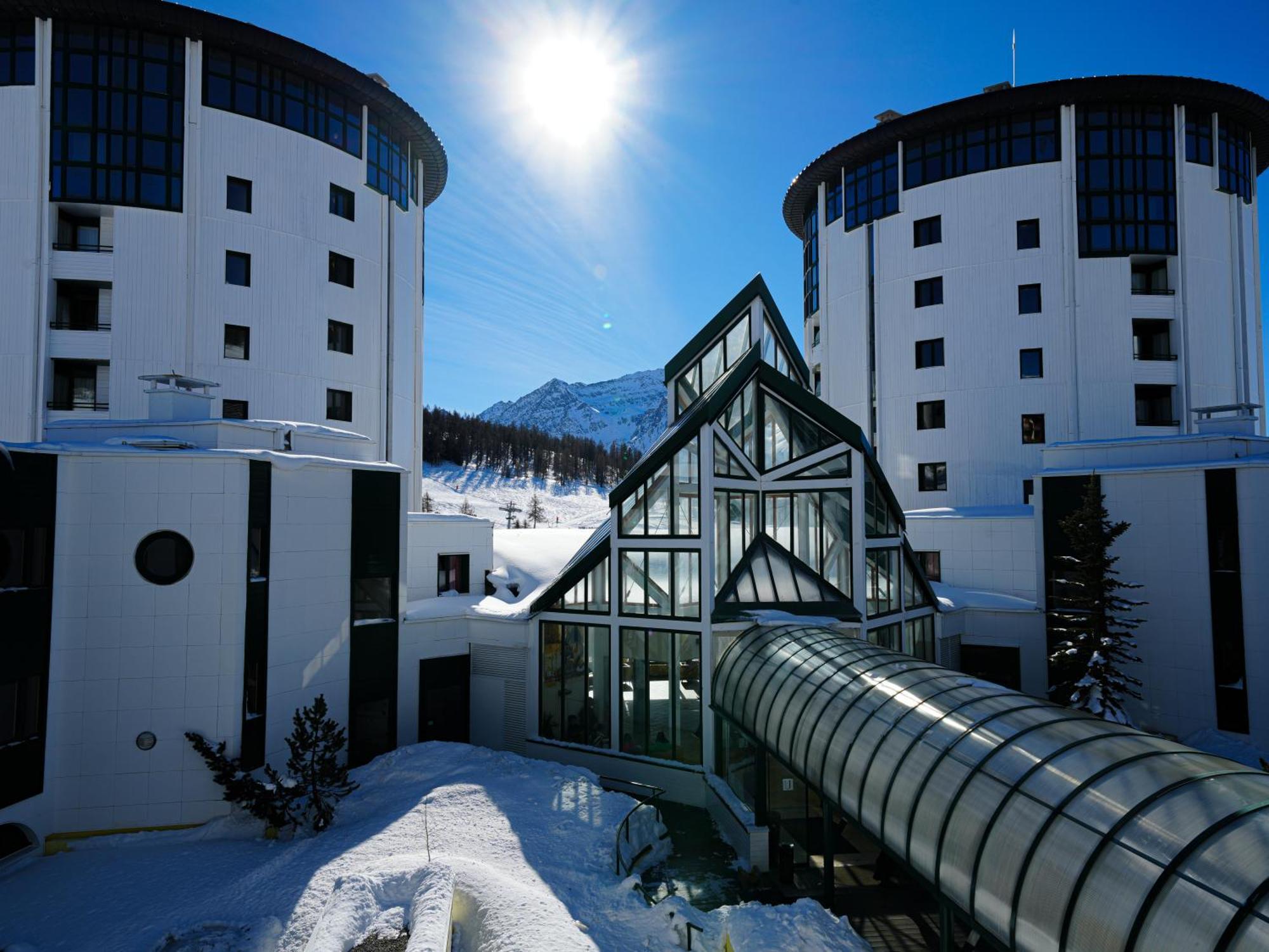 Hotel Uappala Sestriere Esterno foto