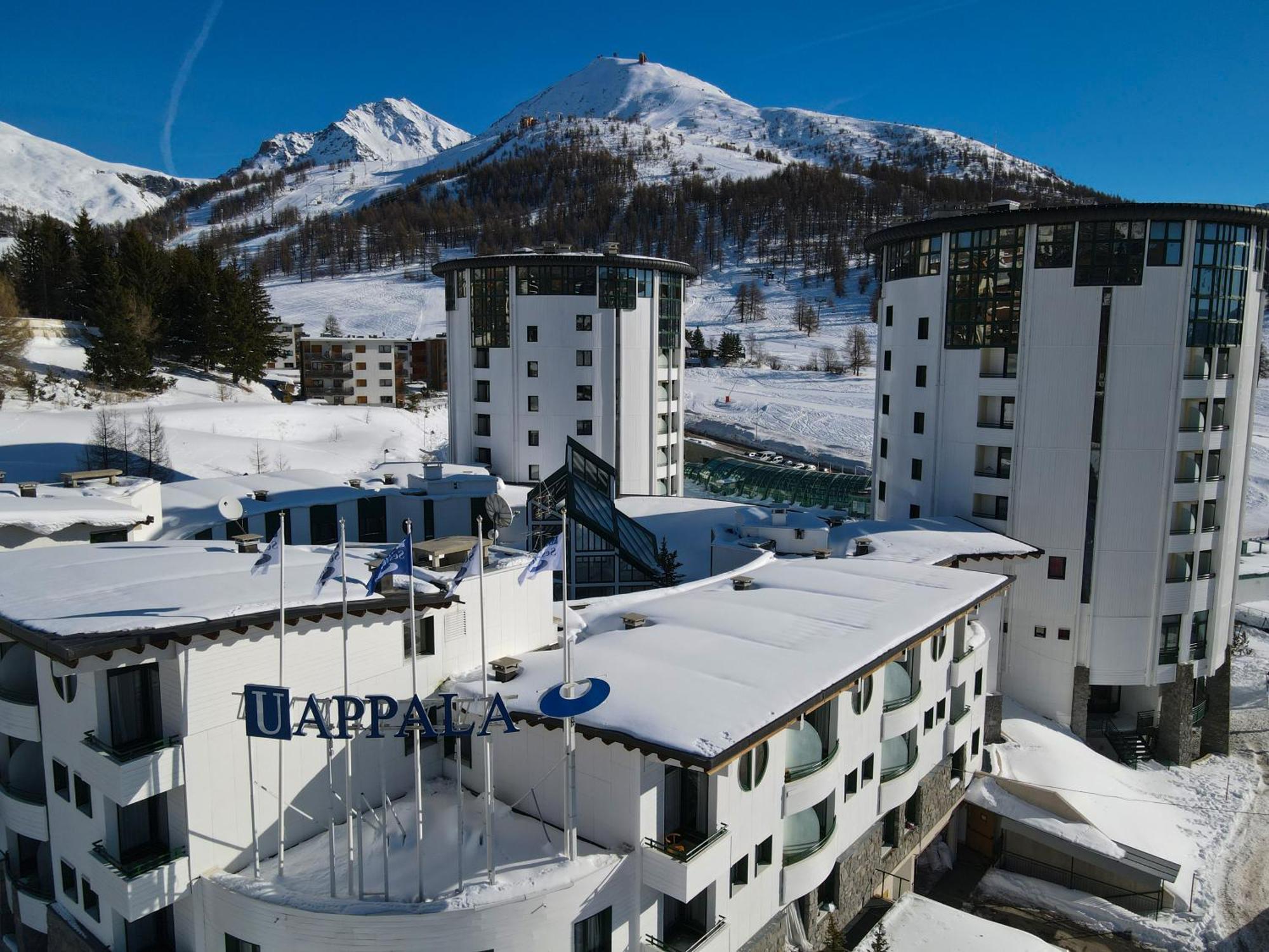 Hotel Uappala Sestriere Esterno foto