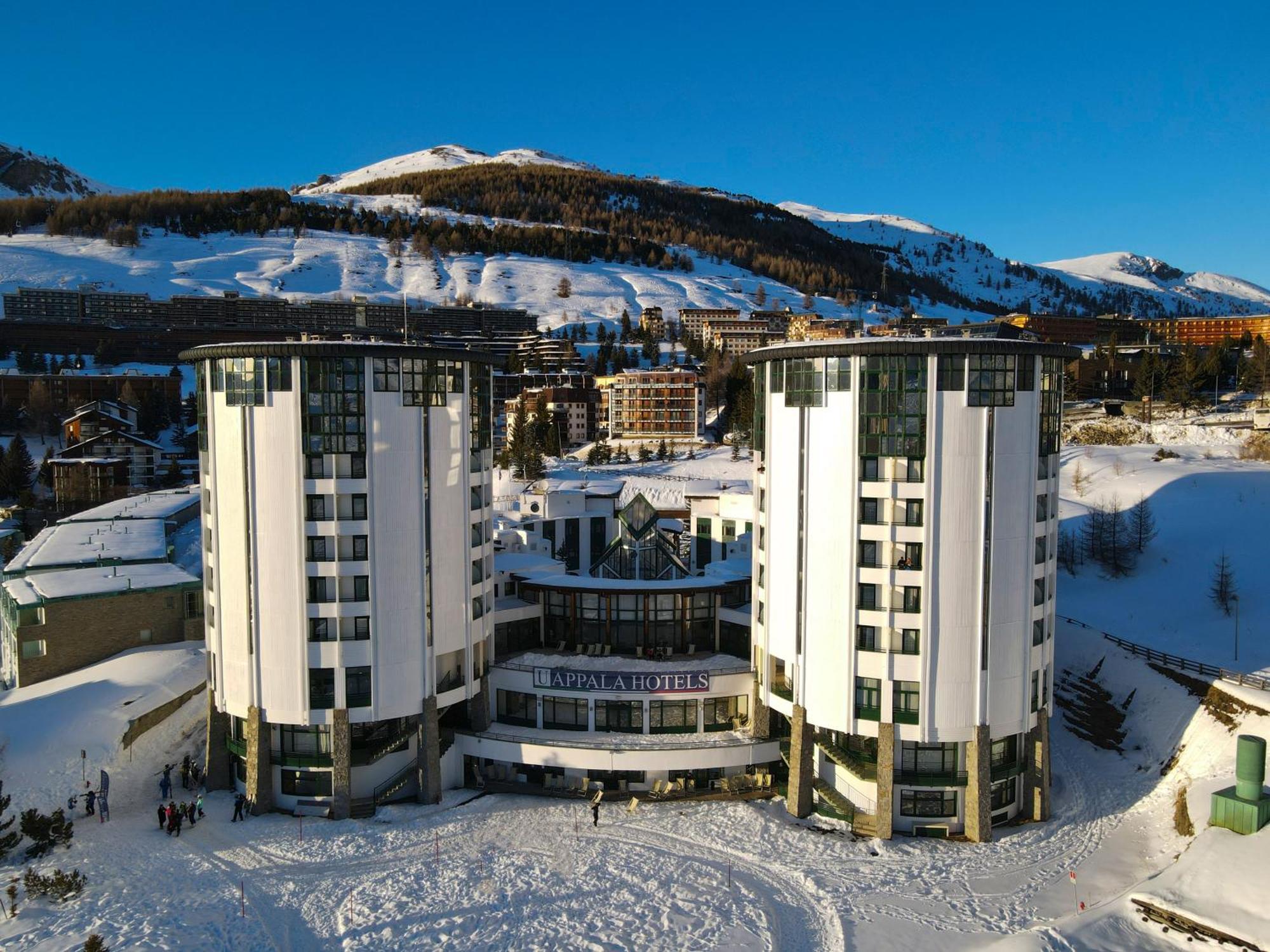 Hotel Uappala Sestriere Esterno foto