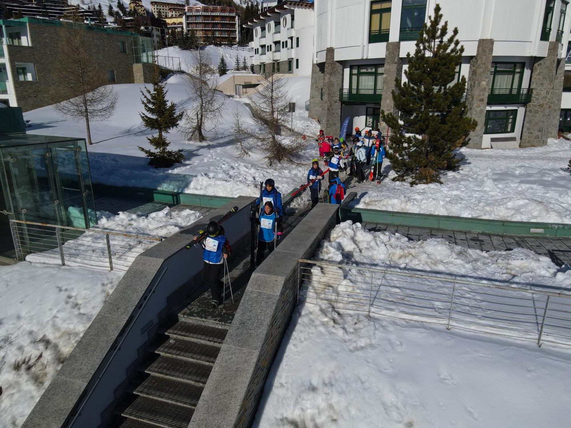 Hotel Uappala Sestriere Esterno foto