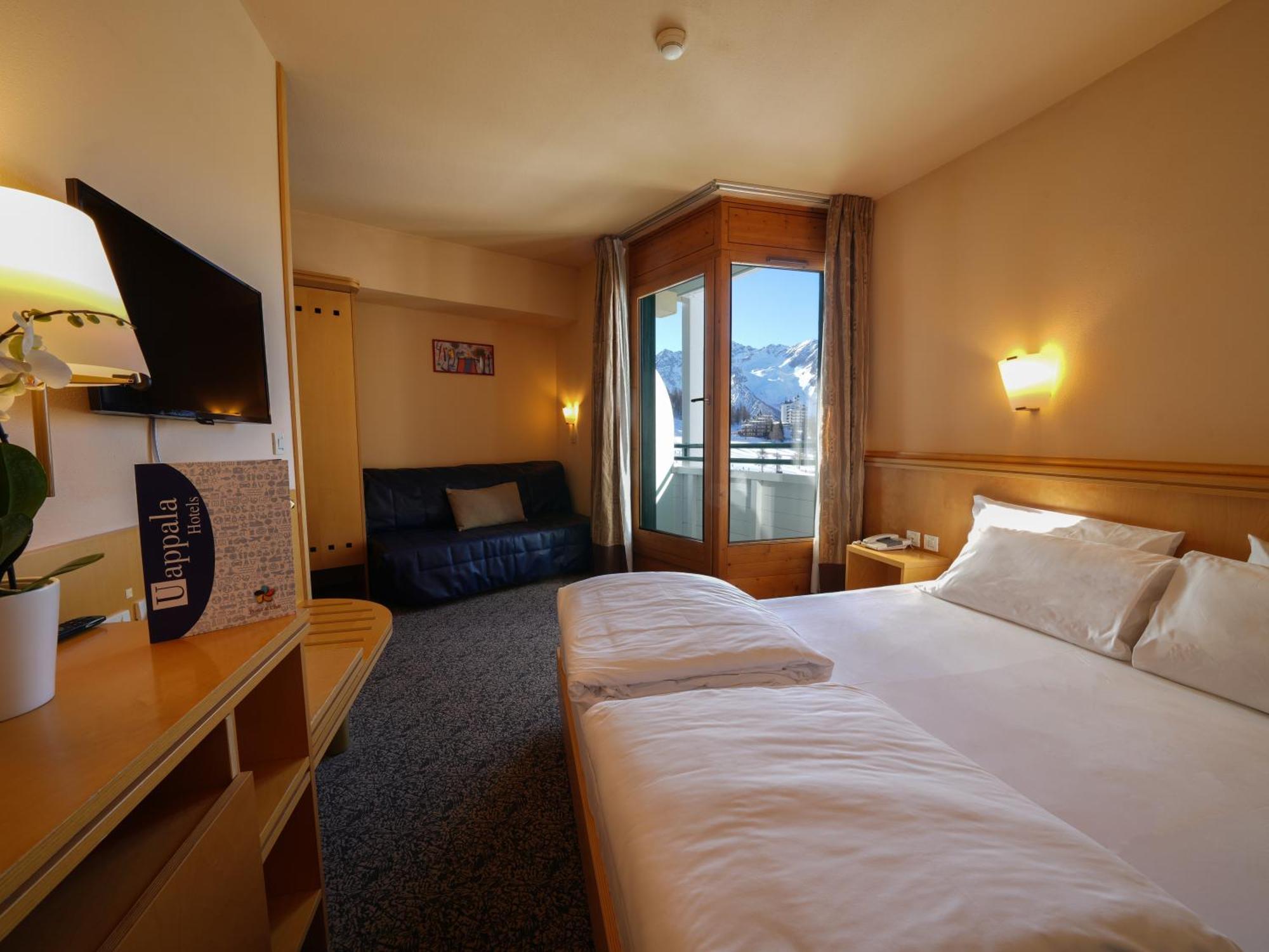 Hotel Uappala Sestriere Esterno foto