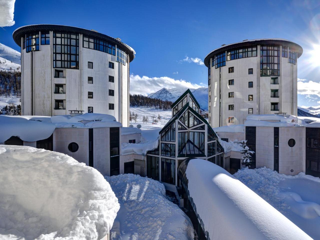 Hotel Uappala Sestriere Esterno foto