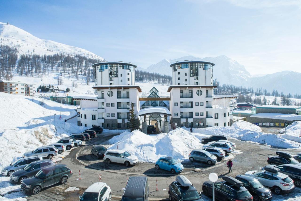 Hotel Uappala Sestriere Esterno foto