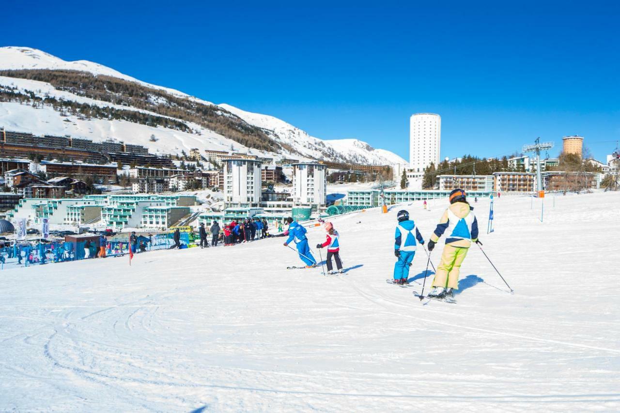 Hotel Uappala Sestriere Esterno foto