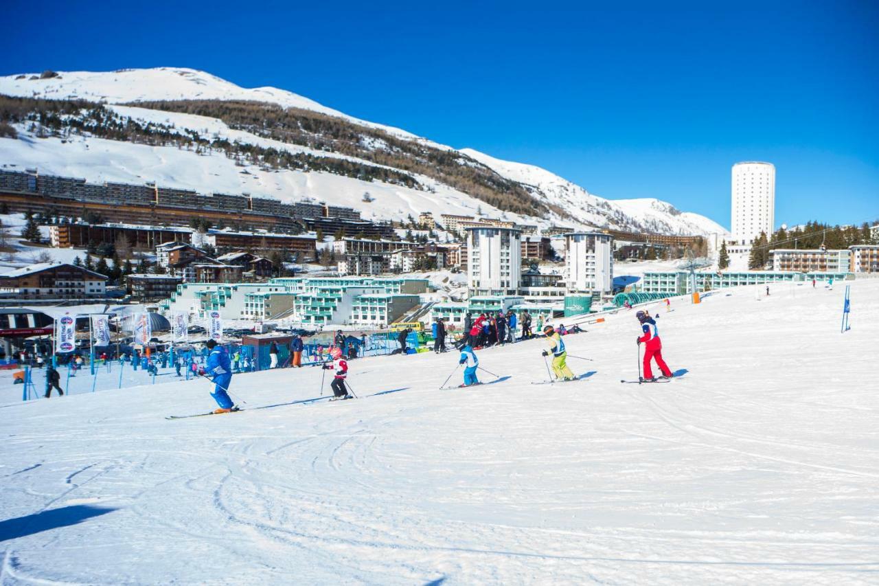 Hotel Uappala Sestriere Esterno foto