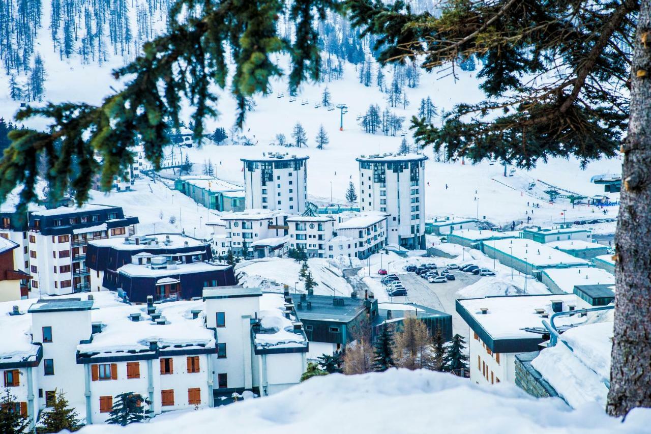 Hotel Uappala Sestriere Esterno foto