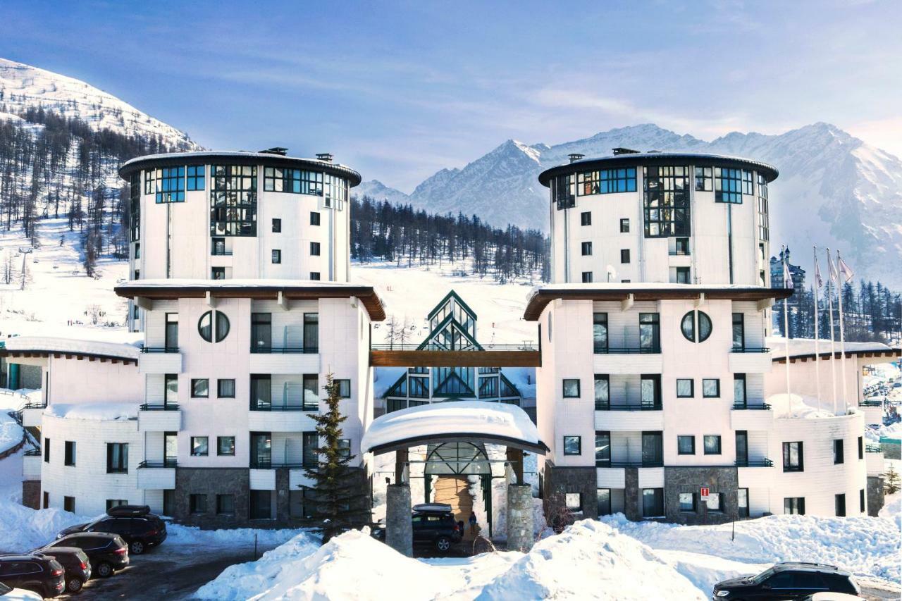Hotel Uappala Sestriere Esterno foto