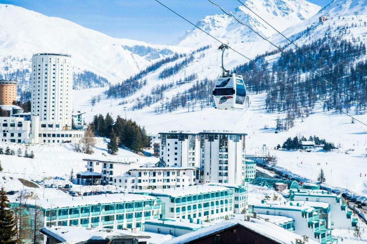 Hotel Uappala Sestriere Esterno foto
