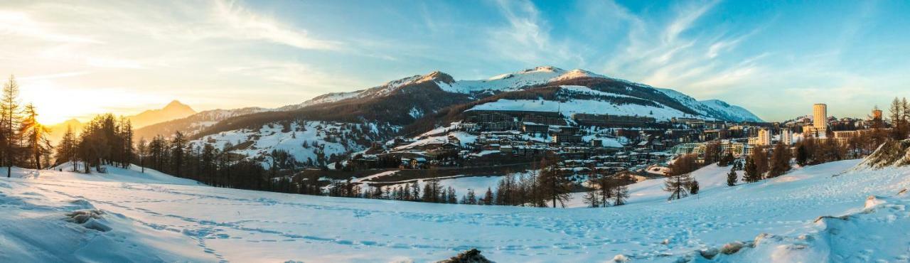 Hotel Uappala Sestriere Esterno foto