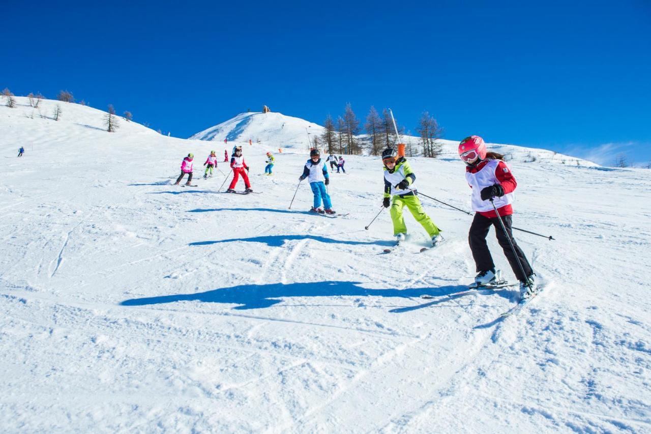 Hotel Uappala Sestriere Esterno foto